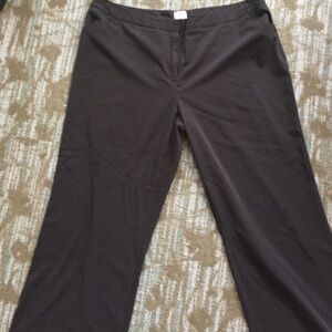 Ladies black pants comfortable excellent condition